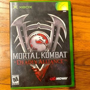Mortal kombat Xbox game